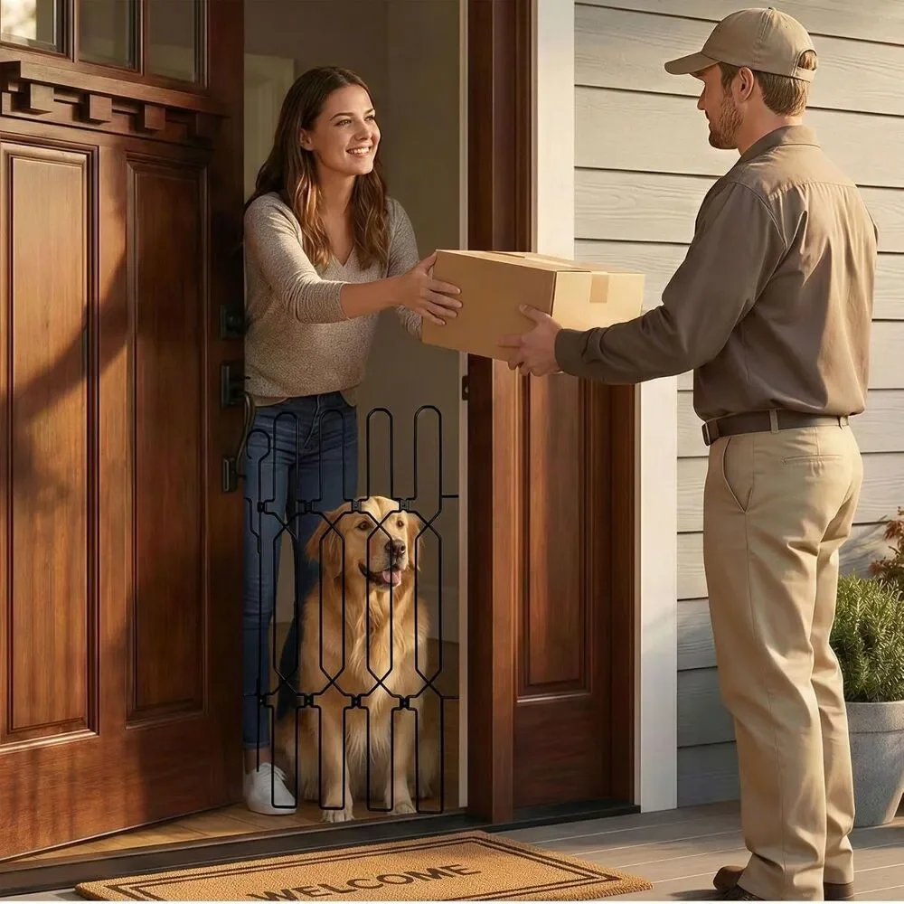 Foldable Adjustable Dog Gate 23